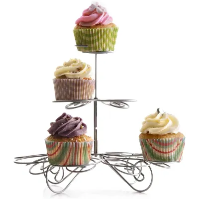 SOPORTE CUPCAKES 23 PZS.792810 IBILI