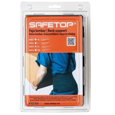 FAJA LUMBAR ELÁSTICA 80420 SAFETOP