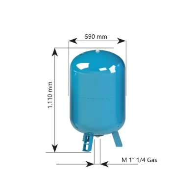 VASO EXPANSIÓN SANITARIO AFE CE 200 LITROS VASO EXPANSIÓN SANITARIO AFE CE 200 LITROS