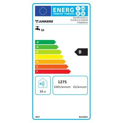 TERMO ELÉCTRICO ELACELL 4000 ES050 6 JU EDWVB JUNKERS