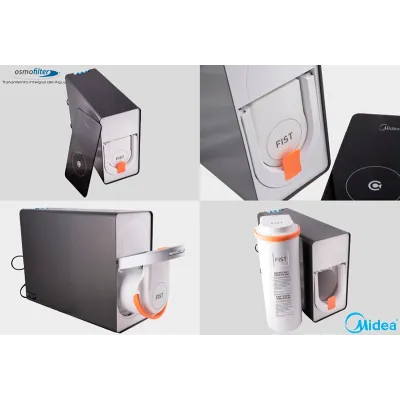 OSMOSIS INVERSA FLUJO DIRECTO ECO 6000 MIDEA