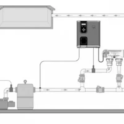 MODULO CLORADOR SALINO DUAL LINK WW000177 ASTRAL