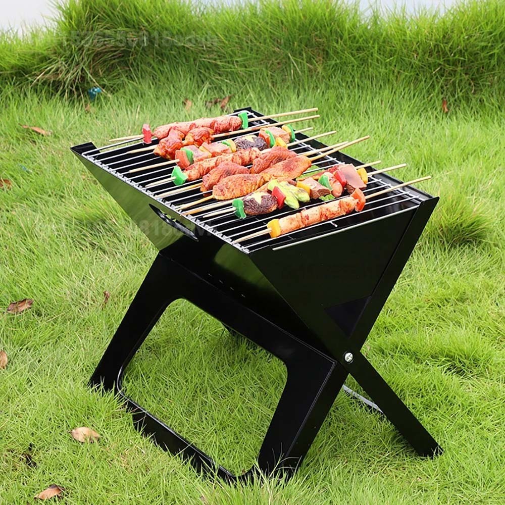 BARBACOA PLEGABLE 73906/45X30X35CM C/PARRILLA EDM