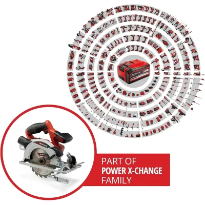 MINI SIERRA CIRCULAR TE-CS 18/165-1 LI 4331207 SOLO EINHELL