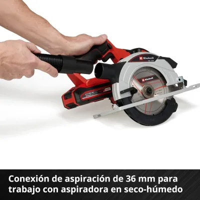 MINI SIERRA CIRCULAR TE-CS 18/165-1 LI 4331207 SOLO EINHELL