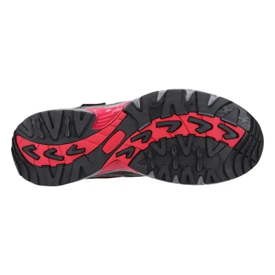 ZAPATO SEGURIDAD TIFON WP S3 SRC ROJO/NEGRO J´HAYBER