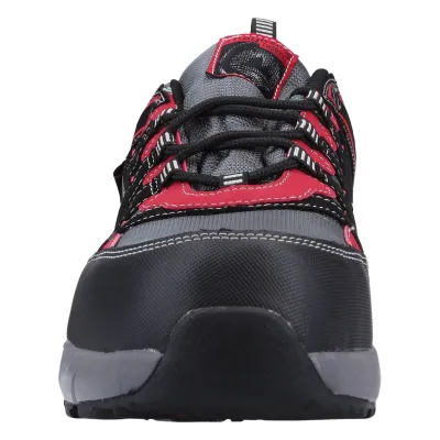 ZAPATO SEGURIDAD TIFON WP S3 SRC ROJO/NEGRO J´HAYBER