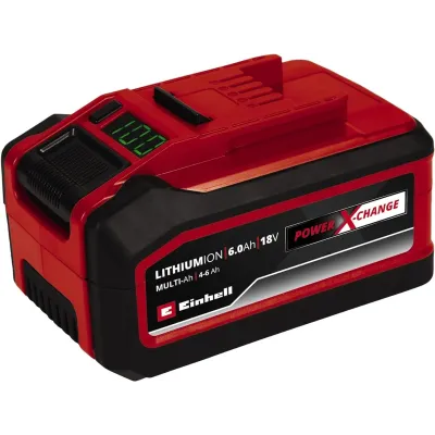 KIT BATERIA 18V 4-6Ah & 6A BOOSTCHARGER 4512143 EINHELL