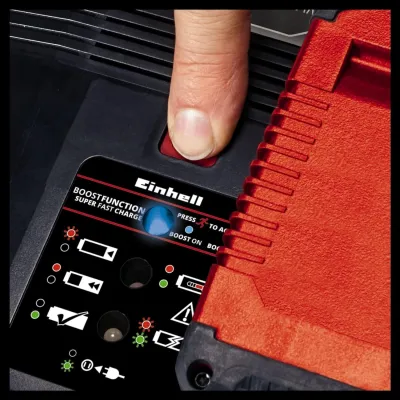 KIT BATERIA 18V 4-6Ah & 6A BOOSTCHARGER 4512143 EINHELL