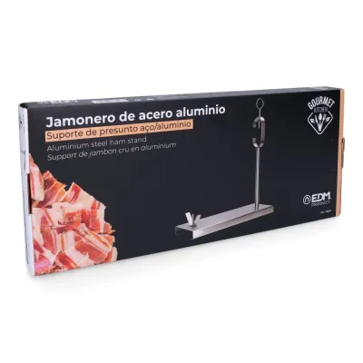 JAMONERO 76558 ACERO INOX EDM