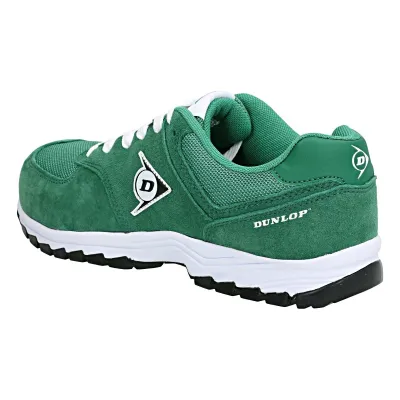 ZAPATO SEGURIDAD FLYNG ARROW VERDE S3 T-42 DUNLOP