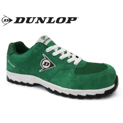 ZAPATO SEGURIDAD FLYNG ARROW VERDE S3 T-42 DUNLOP