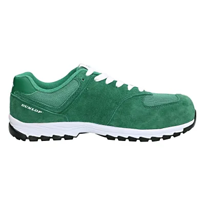 ZAPATO SEGURIDAD FLYNG ARROW VERDE S3 T-45 DUNLOP