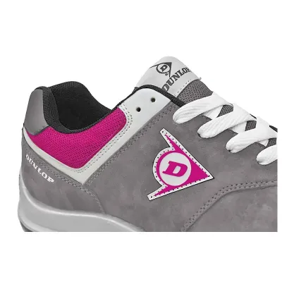 ZAPATO SEGURIDAD LADY GRIS S3 T-36 DUNLOP