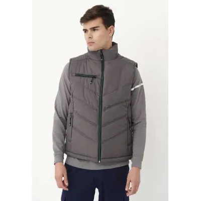 CHALECO ACOLCHADO 4820 T-XL MARINO MONZA