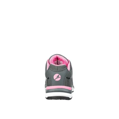 ZAPATO SEGURIDAD TWIST PINK WNS LOW S1P ESD HRO ALBATROS