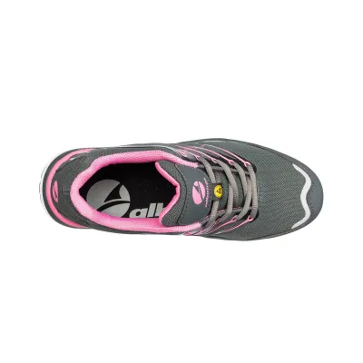 ZAPATO SEGURIDAD TWIST PINK WNS LOW S1P ESD HRO ALBATROS