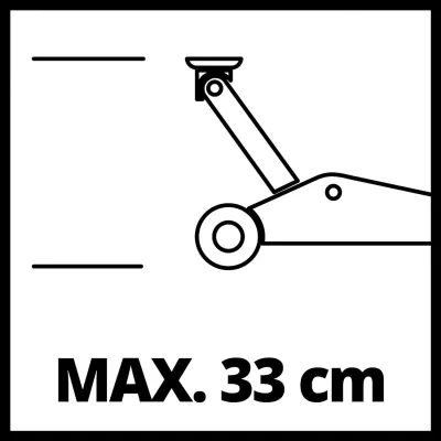 GATO HIDRAULICO C/RUEDA CC-TJ 2000 EINHELL