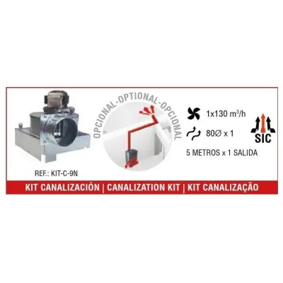 ESTUFA PELLET TREBOL 9W MARFIL C/WIFI BRONPI