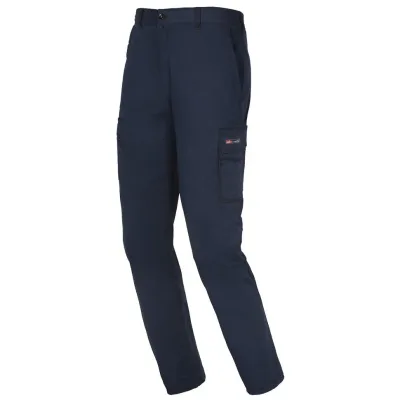 PANTALON MULTIBOLSILLOS STRETCH 08038 ALGODON ISSA