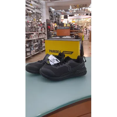 ZAPATO SEGURIDAD ROSS SP5210 NEGRO PAREDES