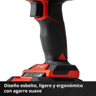 TALADRO TC-CD 18/35-2 LI+BATERIA 1,5Ah+CARGADOR EINHELL