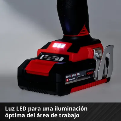 TALADRO TP-CD 18LI-I BL+2 BATERIA 2Ah+CARGADOR EINHELL