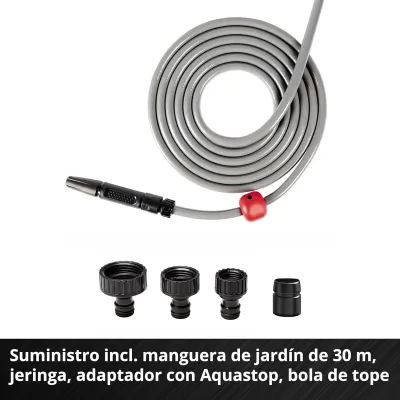 ENROLLADOR MANGUERA GE-HR 18/30 LI-SOLO 4173770 EINHELL 