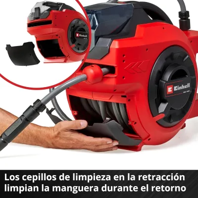 ENROLLADOR MANGUERA GE-HR 18/30 LI-SOLO 4173770 EINHELL 