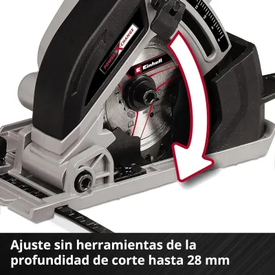 MINI SIERRA CIRCULAR TE-CS 18/89 LI SOLO 4331100 EINHELL