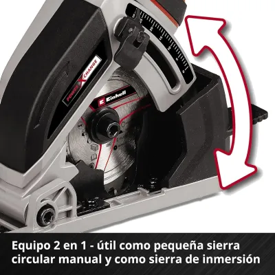 MINI SIERRA CIRCULAR TE-CS 18/89 LI SOLO 4331100 EINHELL