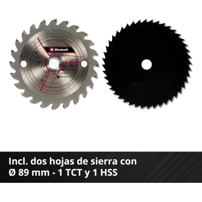 MINI SIERRA CIRCULAR TE-CS 18/89 LI SOLO 4331100 EINHELL