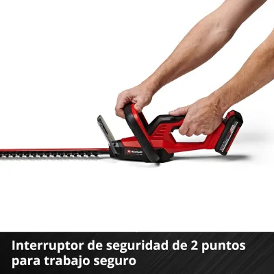 CORTASETOS A BATERIA GC-CH 18/40 LI-SOLO 3410940 EINHELL