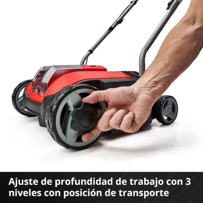 ESCARIFICADOR A BATERIA GC-SC 18/28 LI-SOLO 3420604 EINHELL