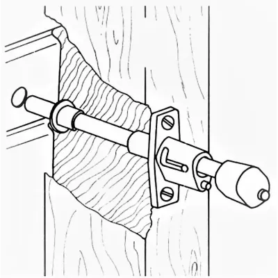 BLOQUEO PERSIANA RS87 BC MARRON X2UN.AB 