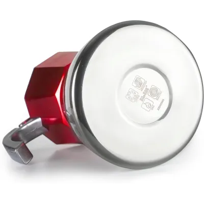 CAFETERA ELBA 627912/12 TAZAS ROJA IBILI