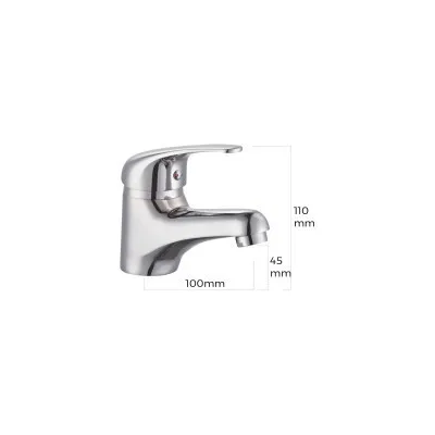 GRIFO MONOMANDO LAVABO 01160 HIDRO EDM