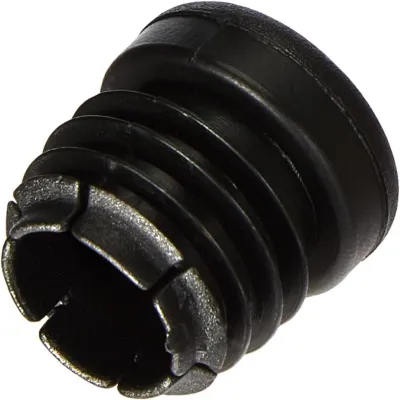 CONTERA REDONDA INTERIOR 22MM NEG.X4UNIDADES BLISTER