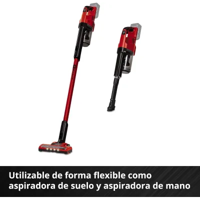 ASPIRADOR CICLONICO EXTENSIBLE TE-SV 18 LI-SOLO EINHELL