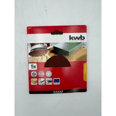 DISCO ABRASIVO QUICK-STICK GR120 150MM 49492012 X5UN.KWB