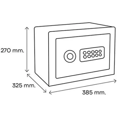 CAJA FUERTE ELECTRONICA AWA SOBREPO.220740 SMART SAFE ARREGUI