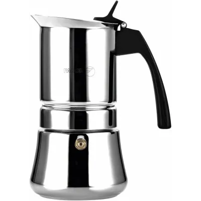 CAFETERA ETNICA 78613/4TAZAS ACERO INOX FAGOR