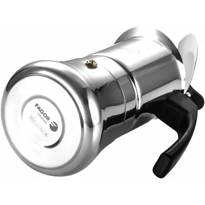 CAFETERA ETNICA 78613/4TAZAS ACERO INOX FAGOR