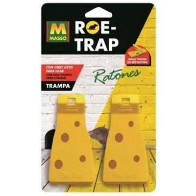 RATICIDA ROE-TRAP RATONES 231128 MASSO