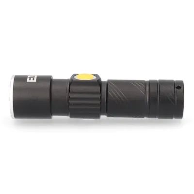 MINI LINTERNA FLED C/ZOOM 1LED 120 LUMENS RECARGABLE USB EDM