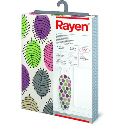 FUNDA PLANCHAR BASIC ESTAMPADO 6155.17 RAYEN