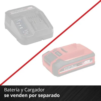 SOPLADOR GP-LB 36/210 LI E-SOLO 3433620 EINHELL