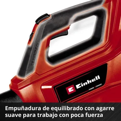 SOPLADOR GP-LB 36/210 LI E-SOLO 3433620 EINHELL