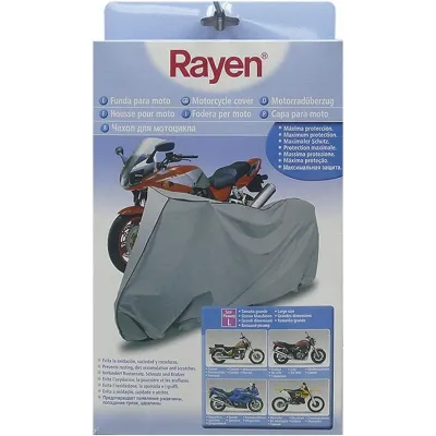 FUNDA MOTOS GRANDE 6380 GRIS RAYEN