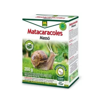 MATACARACOLES 231654/350G MASSO